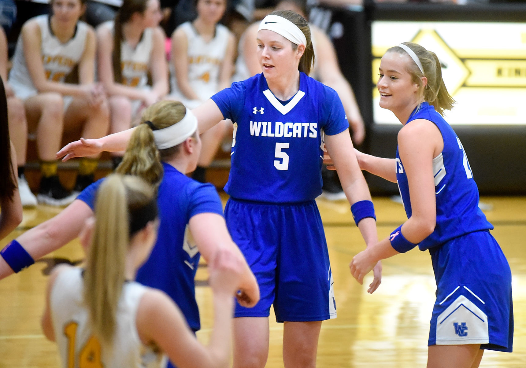 Basketball Woodbury Central at Kingsley-Pierson
